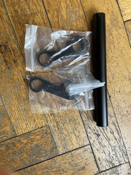 Kierownica dodatkowa na hulajnoge lub rowet