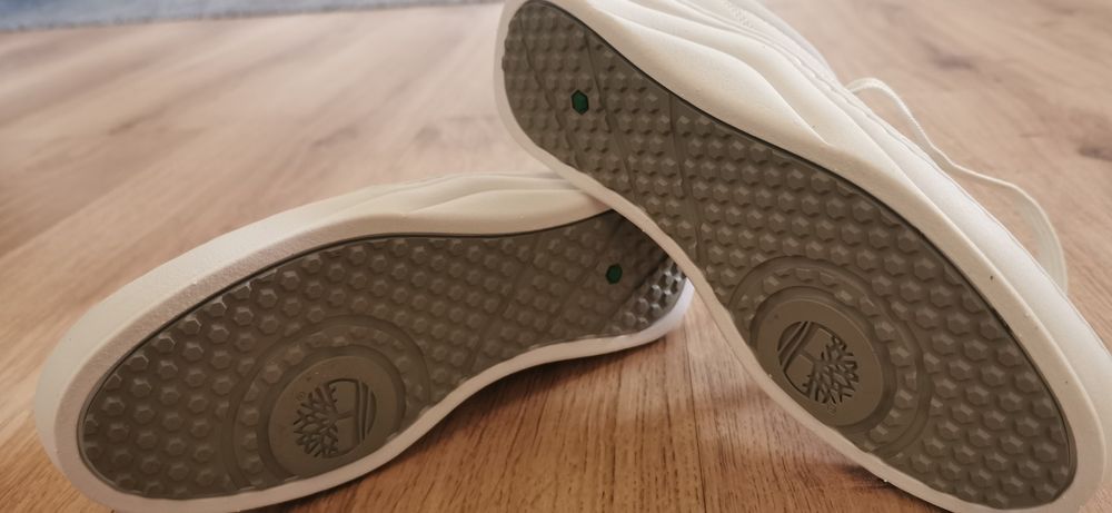 Sapatilhas branco neutro nr 36 da Timberland