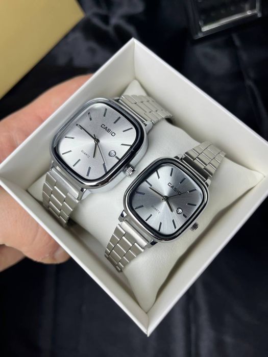 Casio парні годинники наручні парные часы касіо часы касио old money вінтажні
