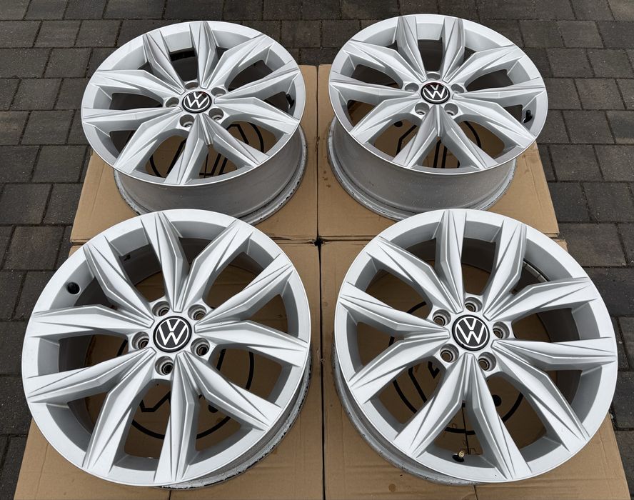 Felgi Volkswagen 18" 5x112 Tiguan Sharan Passat Golf Arteon R-line GTI