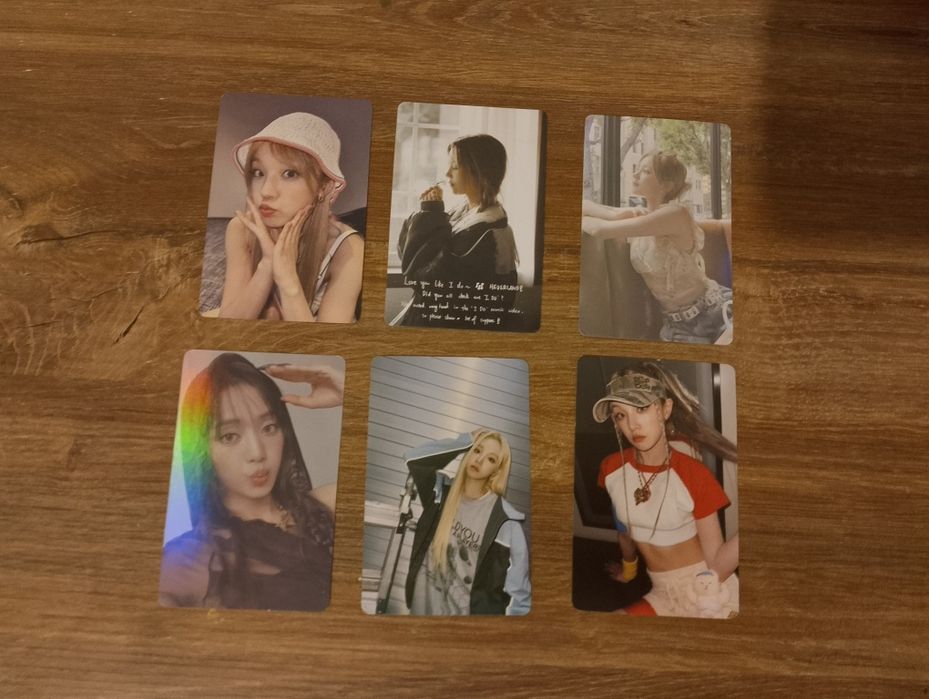 Lomo cart Gidle YUQI
