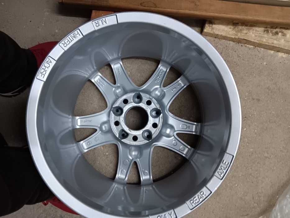 Mercedes 4 jantes 225/55 R17 rigorosamente reparadas
