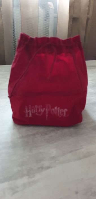 Мешок красный от шахмат Гарри Поттер.