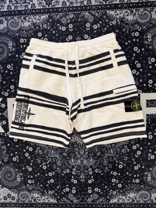 Шорти stone island x supreme,new,size:XS,S,M,L,XL