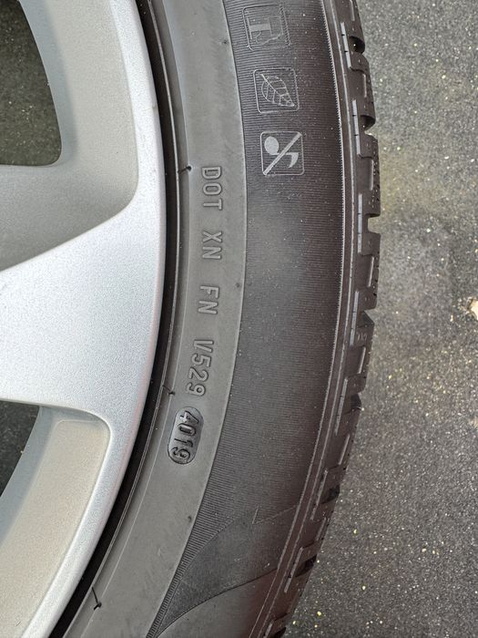 Колеса шини R21 285 40 ауді Audi E tron A6 A8 Q5 Q7 SQ7 4M A7 туарег