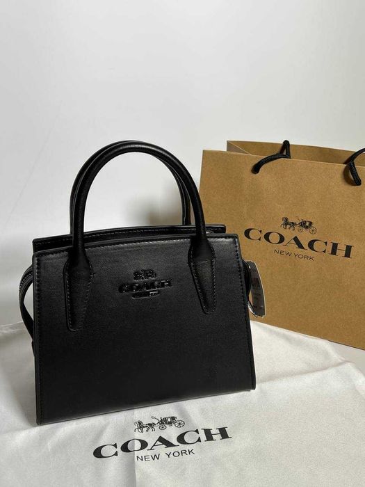 Сумка Coach Andrea Carryall