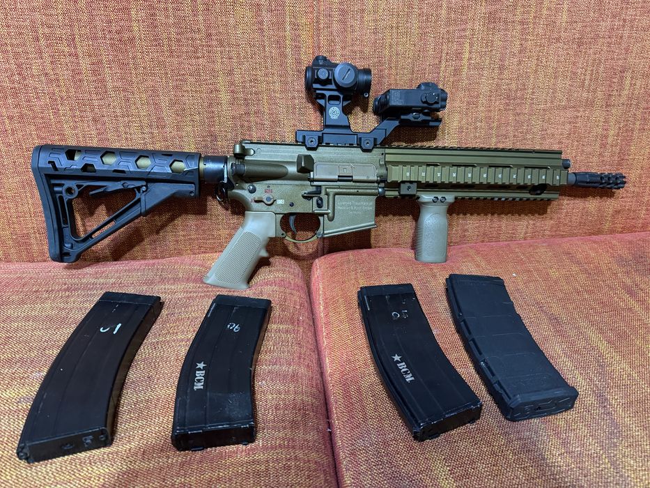 Hk 416 gbbr Airsoft