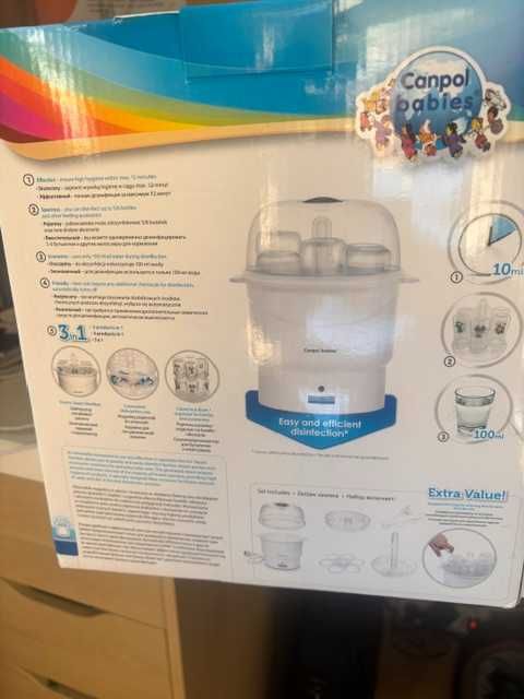 Sterylizator elektryczny