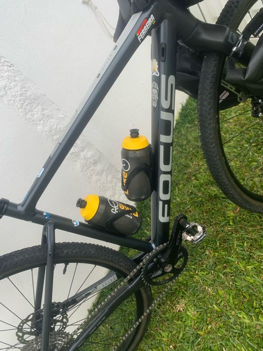 Bicicleta focus atlas gravel
