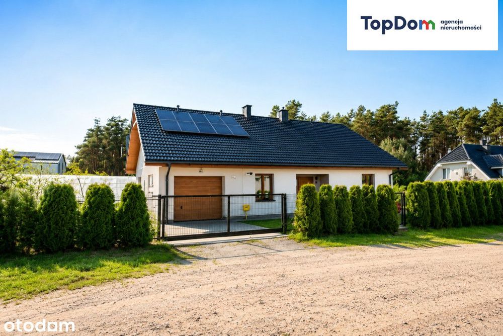 Dom parterowy blisko Lasu i szkoły | Szemud