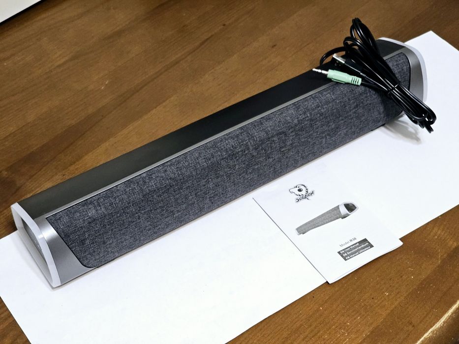 Саундбар R30 з RGB підсвіткою