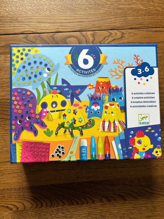 Набор для творчества Djeco Подводный мир