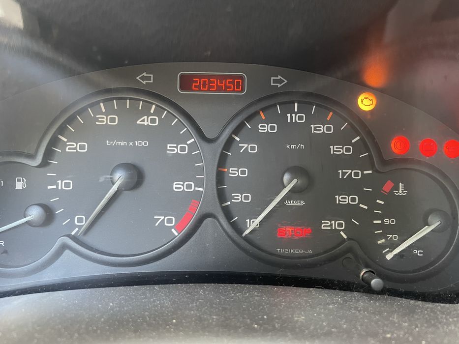 Peugeot 206 — fotografia 4
