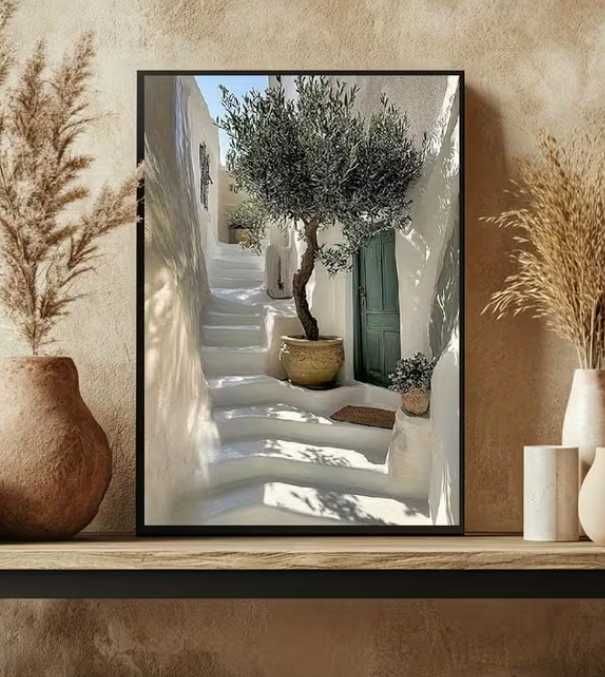 Obraz na płótnie schody