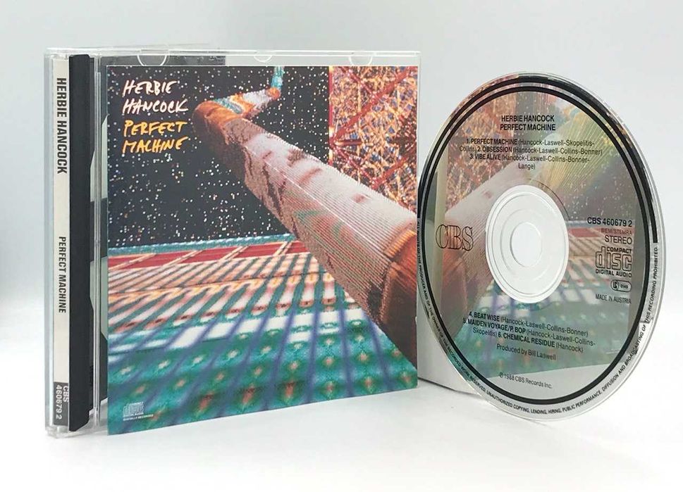 Herbie Hancock ‎– Perfect Machine (1988, Austria)