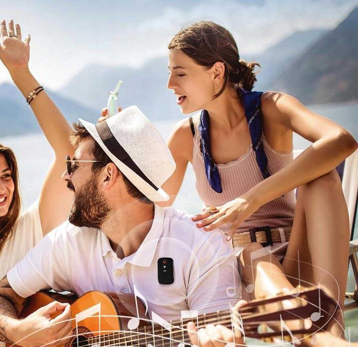 GŁOŚNOMÓWIĄCY przyjaciel głośnik do rozmów turystyczny na klips