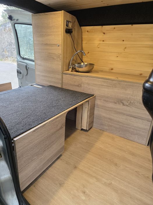 Nissan Kubistar Micro Camper