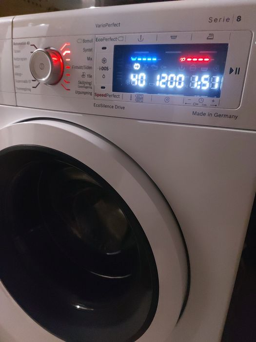 Пральна машина BOSCH Serie 8