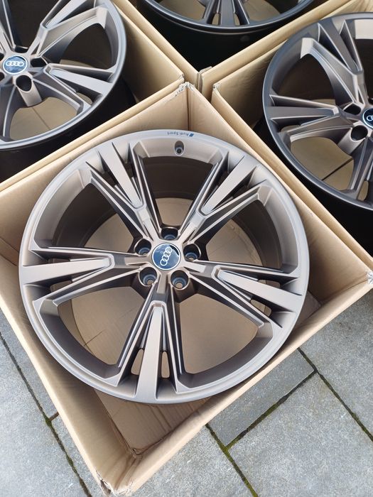 Felgi Audi Q8 SQ8 Q7 SQ7 21cali FV23%