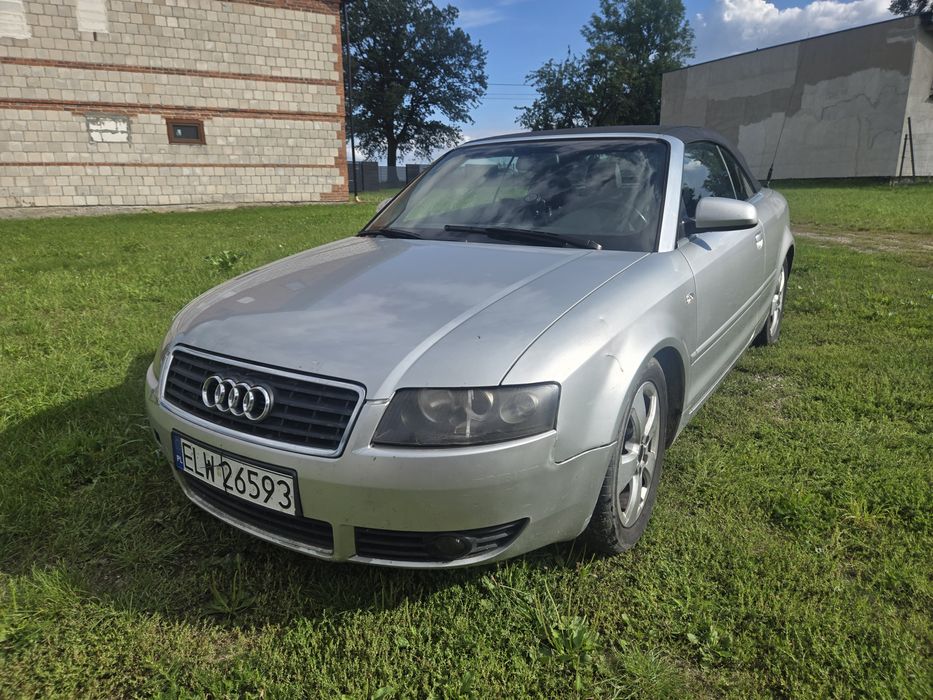Audi A4 Cabrio