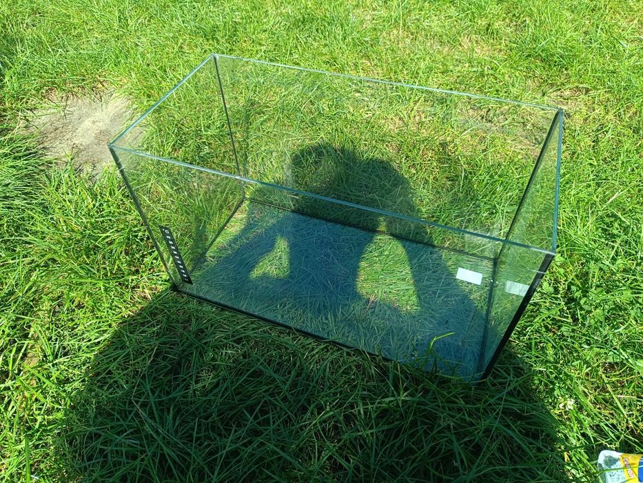 Dwa akwaria 108l i 37,5