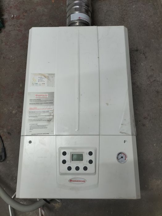 Kocioł gazowy używany