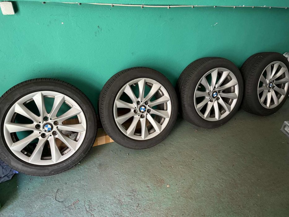 Felgi BMW + opony letnie pirelli cinturato p7 225/45r18 run flat