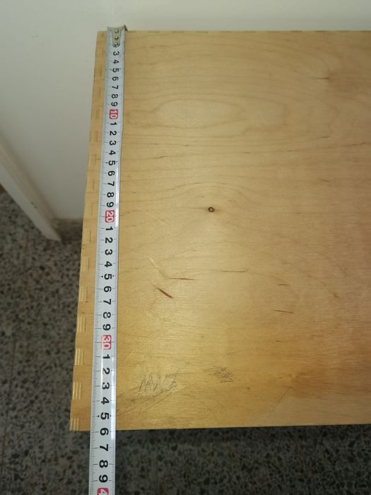 Móvel de arrumação com gavetas