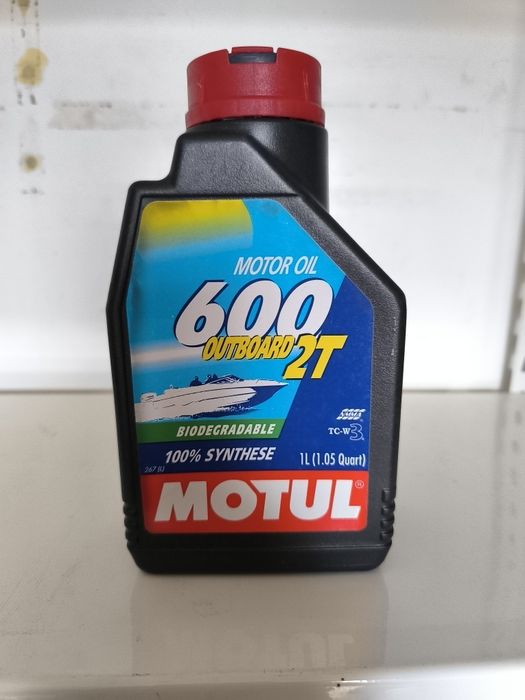 Óleo Motul 600 2T Bio 100%