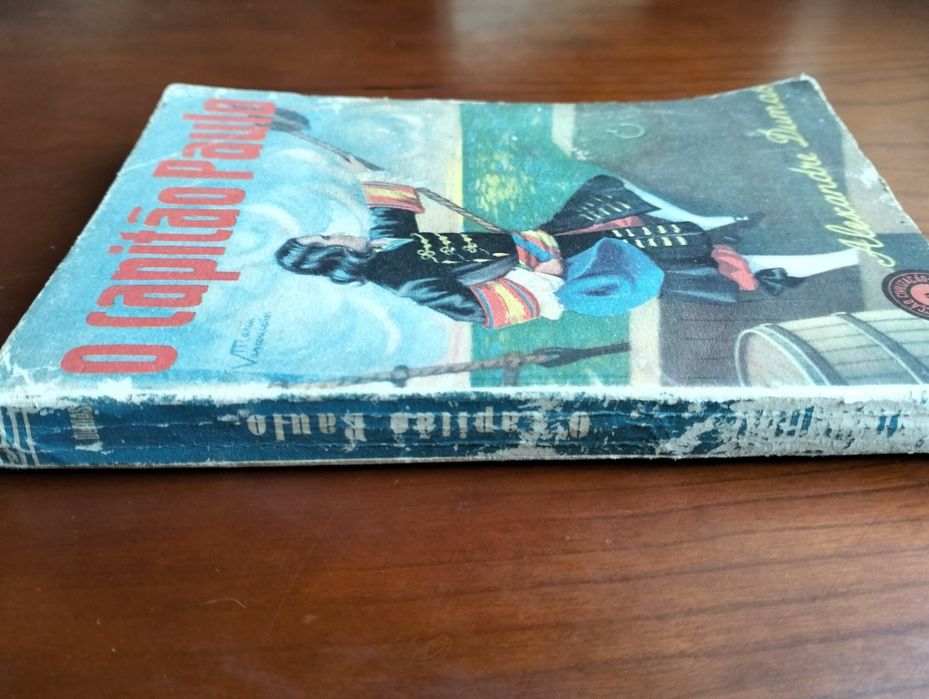 Livro O Capitão Paulo (Alexandre Dumas)