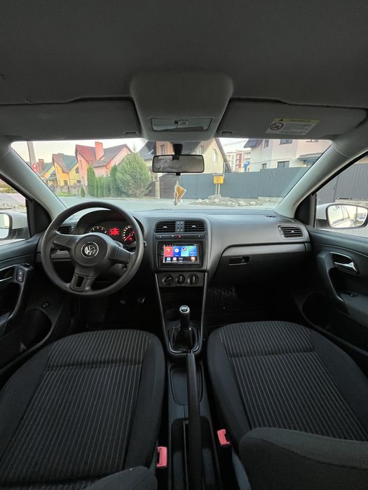 Volkswagen polo 1.6/ газ