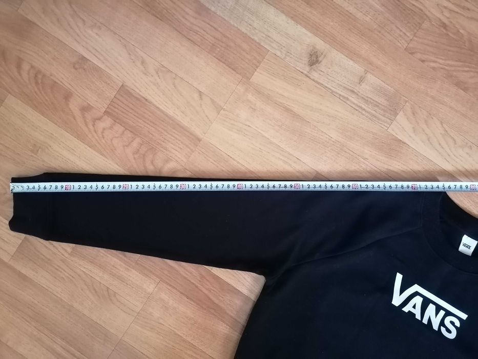 Vans bluza M, Oryginalna, damska, czarna