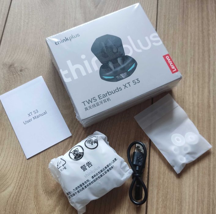 Słuchawki bezprzewodowe douszne Lenovo Thinkplus Earbuds XT53 Bluetoth