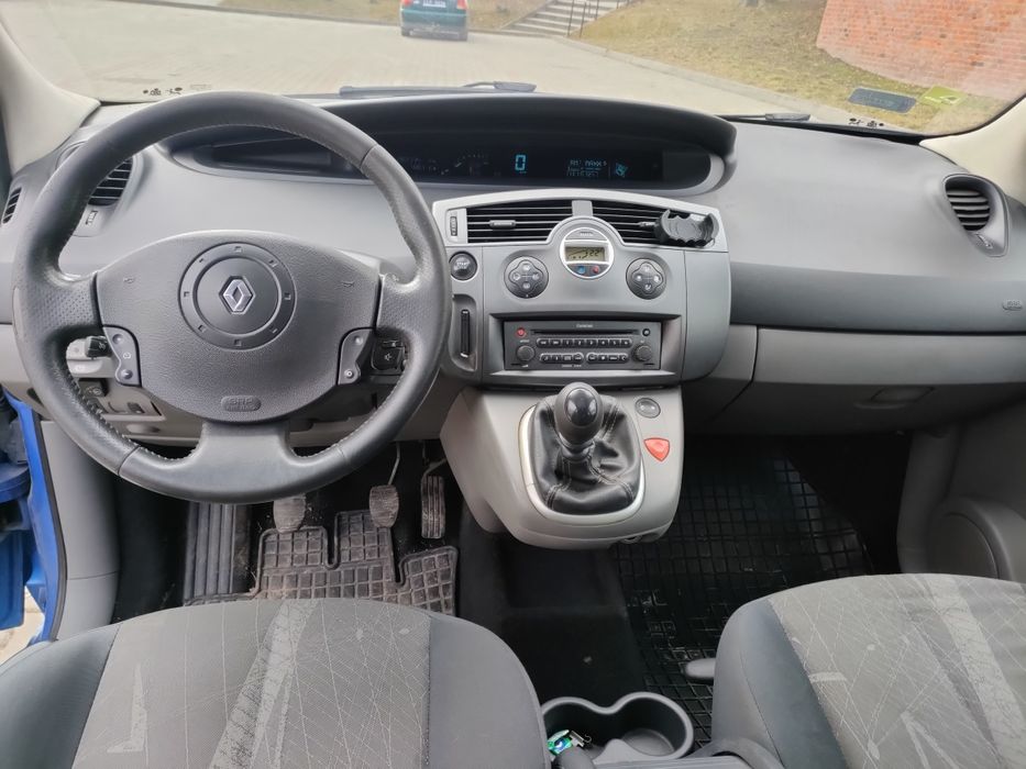 Renault Scenic 2.0 16V z LPG