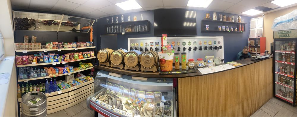 Магазин розливного пива