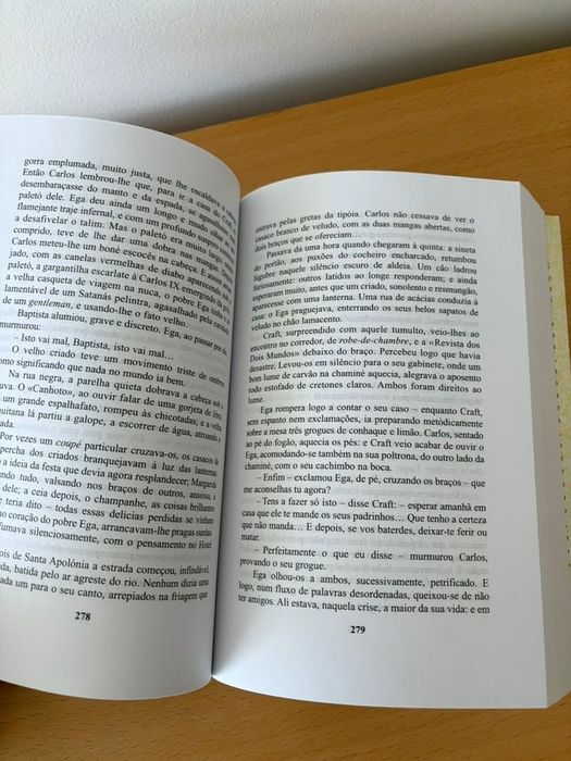 Livros Eça de Queiroz