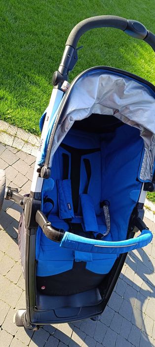 Wózek spacerowy espiro Sonic niebieski