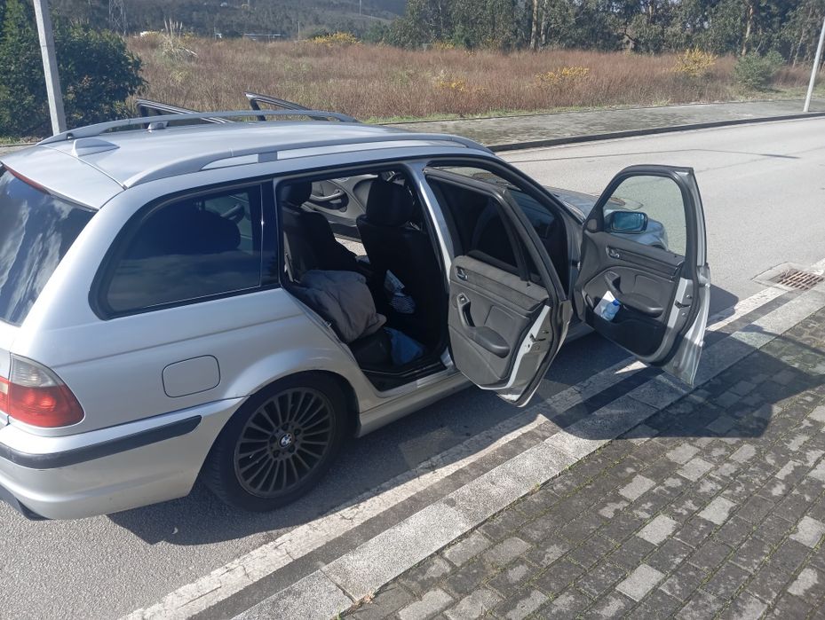 BMW 346l touring , pack M de origem.