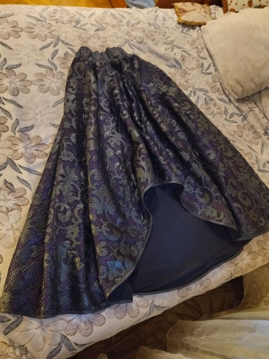 Вечернее в пол выпускное платье костюм для фотосессии