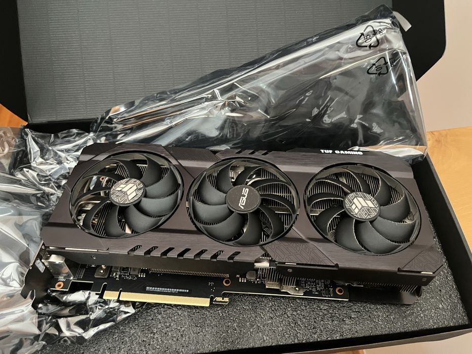 ASUS TUF Gaming GeForce RTX 3070 Ti 8GB GDDR6X