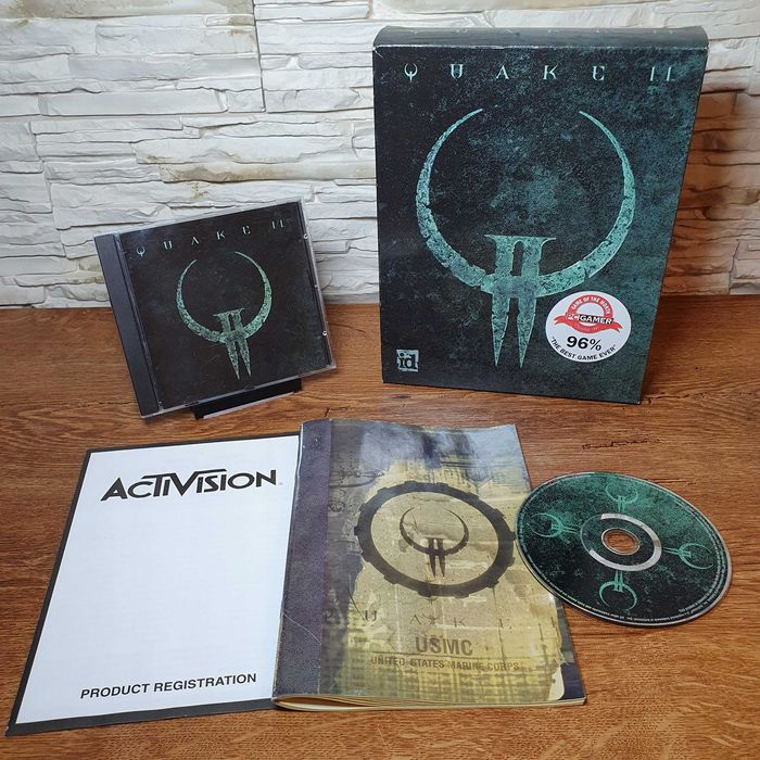 QUAKE II 2 - angielskie wydanie premierowe BIG BOX ENG [PC]