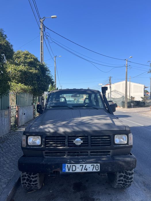 Nissan Patrol 260, 6 cilindros turbo