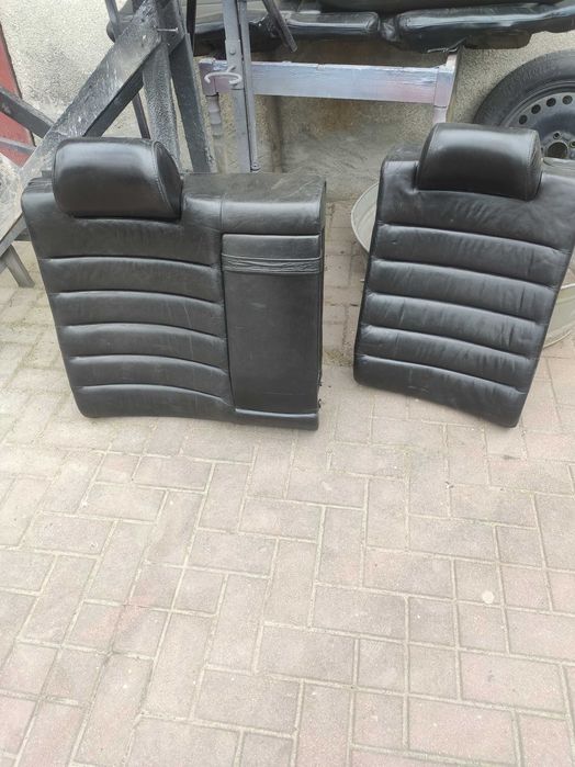 Fotele skórzane a4 b5