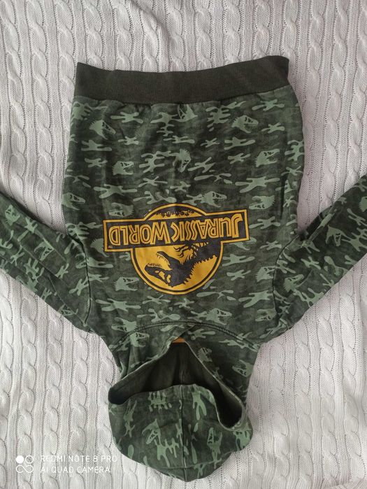 Bluza jurasic world 128 cm
