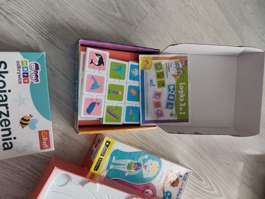 Układanki dla dzieci