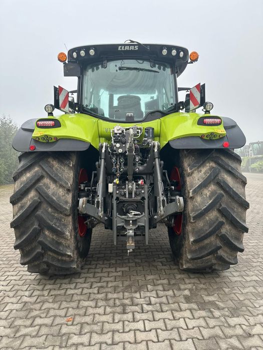 Claas Axion 850 CMATIC GPS GWARANCJA DO 2027