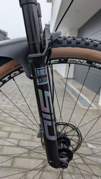 Suspensão total CR 9.1 XX1 ASX electrónico