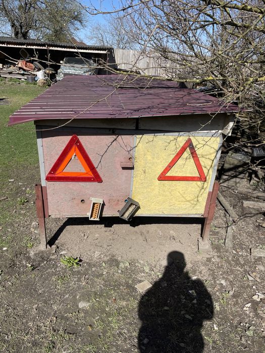 Вагончик для бджіл