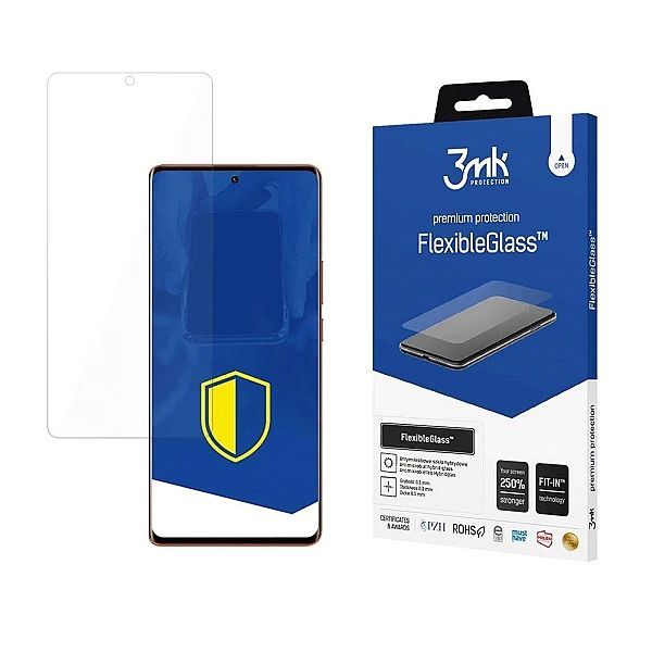 Szkło hybrydowe 3mk FlexibleGlass™ na Vivo X80 Pro