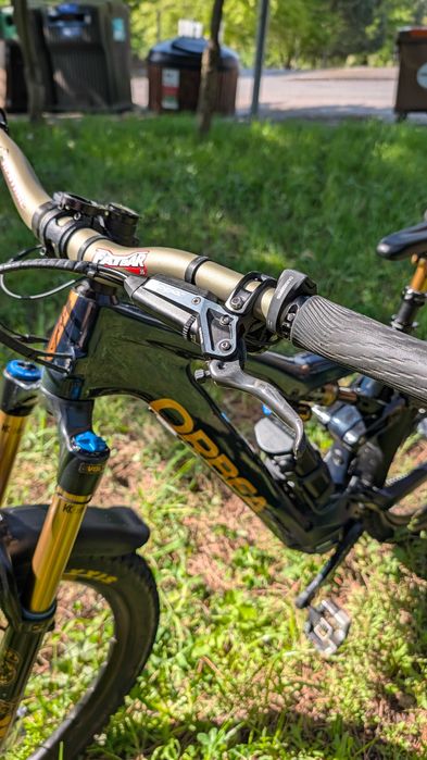 Ebike Orbea Rise Carbon Full Extras 160mm frente + 150mm trás com bateria externa!